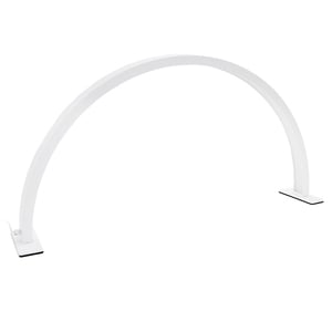 Настольная бестеневая led arc lamp white