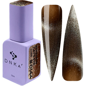 Гель-лак DNKa Gel Polish Bohemian Cat`s Eye №0144, 12 мл