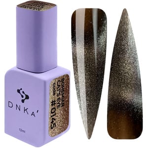 Гель-лак DNKa Gel Polish Bohemian Cat`s Eye №0145, 12 мл