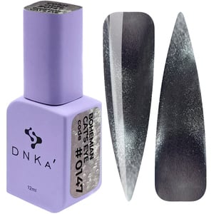 Гель-лак DNKa Gel Polish Bohemian Cat`s Eye №0147, 12 мл