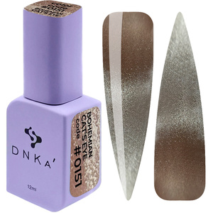 Гель-лак DNKa Gel Polish Bohemian Cat`s Eye №0151, 12 мл