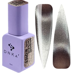 Гель-лак DNKa Gel Polish Bohemian Cat`s Eye №0153, 12 мл