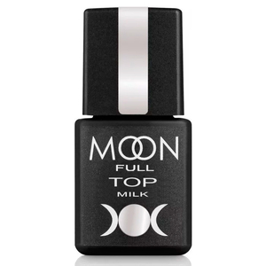 Гель-лак Moon Full Top milk, 8 мл