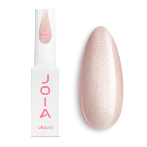 Гель-лак JOIA Vegan Magic Cat Base 04 Sparkle nude, 8 мл