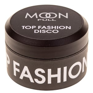 Гель-лак Moon Full Top Fashion Disco 15 мл