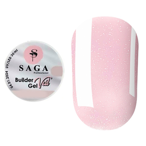 Моделюючий гель SAGA professional Builder Gel Veil №03, 30 мл