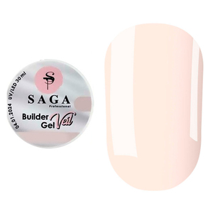 Моделюючий гель SAGA professional Builder Gel Veil №08, 30 мл