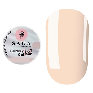 Моделюючий гель SAGA professional Builder Gel Veil №09, 30 мл