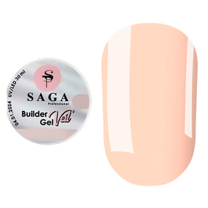 Моделюючий гель SAGA professional Builder Gel Veil №10, 30 мл