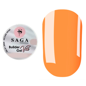 Моделирующий гель SAGA professional Builder Gel Veil №15, 30 мл