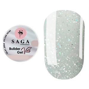 Моделюючий гель SAGA professional Builder Gel Veil №18, 30 мл