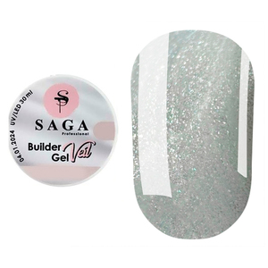 Моделюючий гель SAGA professional Builder Gel Veil №19, 30 мл