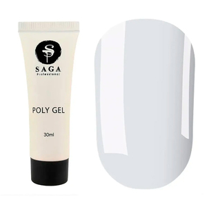 Полигель SAGA professional POLY GEL №01, 30 мл