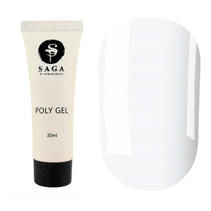 Полигель SAGA professional POLY GEL №02, 30 мл