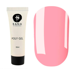 Полигель SAGA professional POLY GEL №06, 30 мл