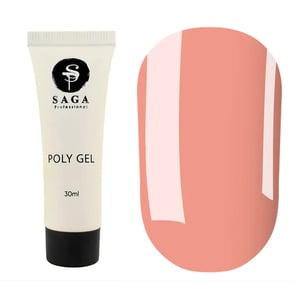 Полигель SAGA professional POLY GEL №07, 30 мл