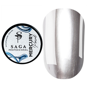 Краска SAGA professional MERCURY paint, 8 мл