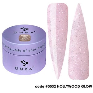 Гель DNKa Builder Gel №0032 Hollywood Glow, 30 мл