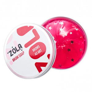 Мило для фіксації брів ZOLA (міні-версія) 50 г Мило для фіксації брів ZOLA (міні-версія) 50 г