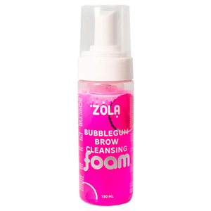 Піна для брів рожева, що очищає ZOLA Bubblegum Brow Cleansing 150 мл Піна для брів рожева, що очищає ZOLA Bubblegum Brow Cleansing 150 мл