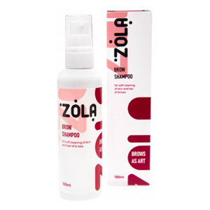 Шампунь гелевий для брів ZOLA, 100 мл Шампунь гелевий для брів ZOLA, 100 мл