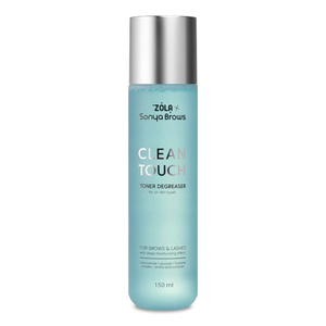 Тонер-знежирювач для брів та вій ZOLA x Sonya Brows Clean Touch, 150 мл Тонер-знежирювач для брів та вій ZOLA x Sonya Brows Clean Touch, 150 мл