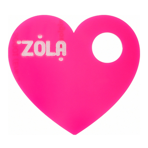 Палітра для змішування, серце ZOLA Mixing palette, heart Палітра для змішування, серце ZOLA Mixing palette, heart