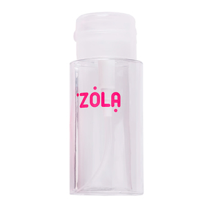 Ємність пластикова для рідини з помпою-дозатором ZOLA (Прозора) Ємність пластикова для рідини з помпою-дозатором ZOLA (Прозора)