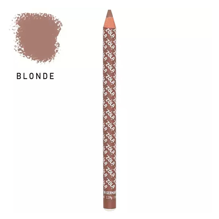 Олівець для брів пудровий, blonde ZOLA Eyebrow pencil powder Олівець для брів пудровий, blonde ZOLA Eyebrow pencil powder