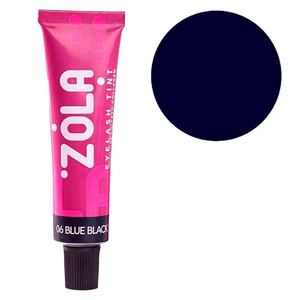 Фарба для брів із колагеном 06 blue black Eyebrow Tint, 15 мл