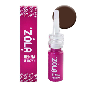 Хна професійна для брів ZOLA (05 BROWN), 10 г