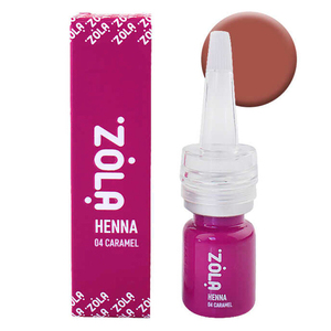 Хна професійна для брів ZOLA (04 CARAMEL), 5 г