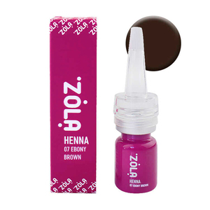 Хна професійна для брів ZOLA (07 EBONY BROWN), 5 г Хна професійна для брів ZOLA (07 EBONY BROWN), 5 г