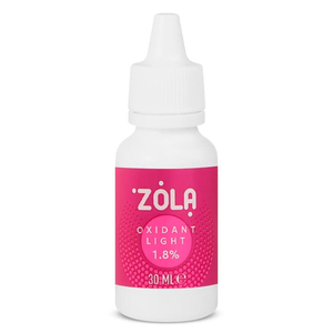 Окисник ZOLA Oxidant 1,8% 30 мл Окисник ZOLA Oxidant 1,8% 30 мл