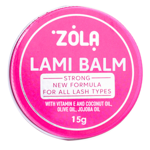 Клей без клея для ламінування вій ZOLA LAMI BALM PINK 15 мл Клей без клея для ламінування вій ZOLA LAMI BALM PINK 15 мл