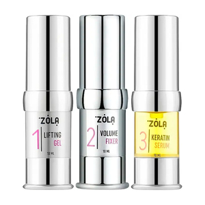 Набір для ламінування ZOLA SET FOR BROW&LASH LAMINATION SYSTEM Набір для ламінування ZOLA SET FOR BROW&LASH LAMINATION SYSTEM