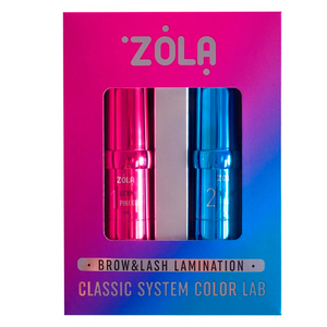 Набір для ламінування ZOLA Brow&Lash Lamination Classic System Color Lab Набір для ламінування ZOLA Brow&Lash Lamination Classic System Color Lab