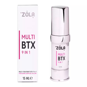 Багатофункціональний преміальний засіб для брів та вій ZOLA MULTI-TREATMENT BTX 9 в 1