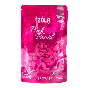 Гранулированный воск ZOLA BROW EPIL WAX Pink Pearl 100 г