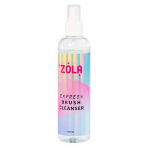 Очиститель для кистей ZOLA Express brush cleaner 250 мл Очиститель для кистей ZOLA Express brush cleaner 250 мл