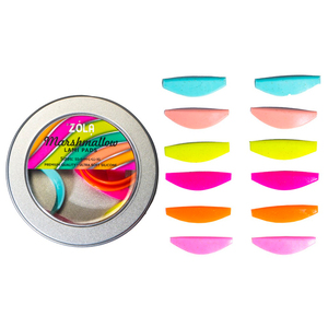 Валики для ламинирования ZOLA Marshmallow Lami Pads (SS, S, M, L, LL, XL)