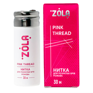 Нитка для розмітки ZOLA 30 м (Рожева)
