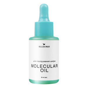 Масло для полировки кожи Molecular Oil Siller, 30 мл
