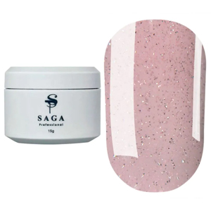 Гель SAGA professional Builder Night gel №02, 15 мл Гель SAGA professional Builder Night gel №02, 15 мл