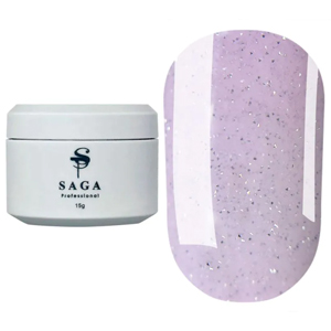 Гель SAGA professional Builder Night gel №03, 15 мл Гель SAGA professional Builder Night gel №03, 15 мл