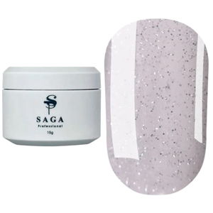 Гель SAGA professional Builder Night gel №05, 15 мл Гель SAGA professional Builder Night gel №05, 15 мл