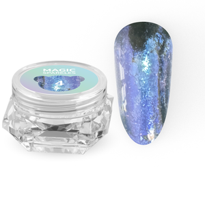 Сухие блестки для ногтей You Are Cute Magic Sparkles №04, 0,2 г Сухие блестки для ногтей You Are Cute Magic Sparkles №04, 0,2 г