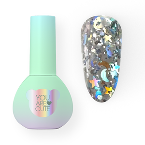 Топ для гель-лака You Are Cute Top Star Glow, 5 мл Топ для гель-лака You Are Cute Top Star Glow, 5 мл