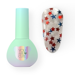 Топ для гель-лака You Are Cute Top Be My Star, 5 мл