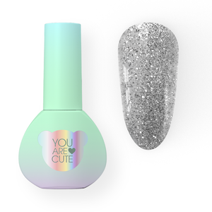 Топ для гель-лаку You Are Cute Top Silvery, 5 мл